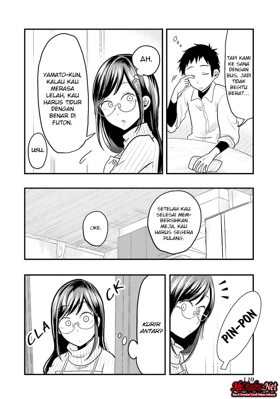Yakumo-san wa Ezuke ga Shitai. Chapter 21 Gambar 3